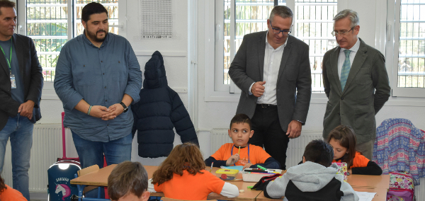El Colegio Félix Rodríguez de la Fuente presenta su novedoso proyecto Comunidad de Aprendizaje
