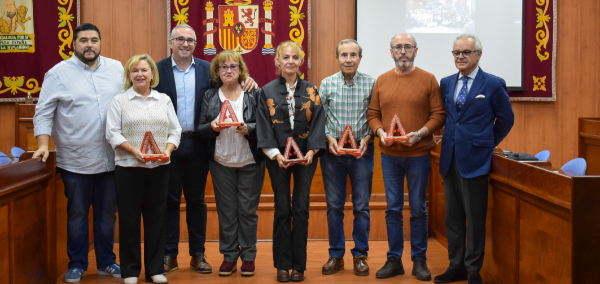 Inaugurado el curso 2024-2025 del Aula de la Experiencia en su sede de Los Palacios y Villafranca con un total de 218 alumnos 