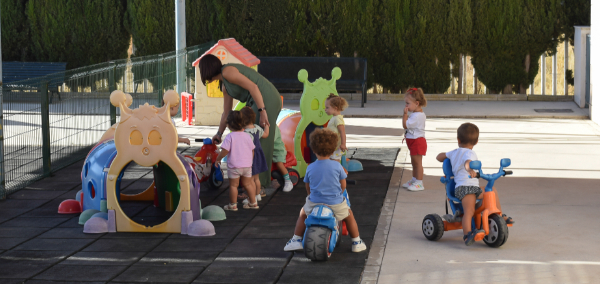 Comienza el curso en las Escuelas Infantiles Municipales de Los Palacios y Villafranca con más de 260 matriculados