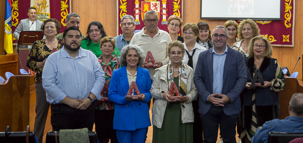Inaugurado el curso 2025-2026 del Aula de la Experiencia en Los Palacios y Villafranca con un total de 216 personas matriculadas