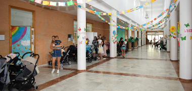 Las guarderías municipales de Los Palacios y Villafranca inician el curso con un total de 380 alumnos matriculados